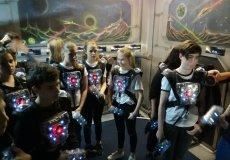 Laser game Laser game