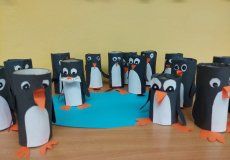 Tvoříme tučňáčky