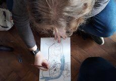 Dokreslujeme důležitá nově vzniklá náměstí na Novém městě - Václavské, Karlovo a Senovážné.