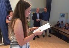 Předávání certifikátů Předávání certifikátů