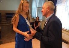 Předávání certifikátů Předávání certifikátů
