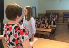 Předávání certifikátů Předávání certifikátů