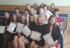 Předávání certifikátů Předávání certifikátů
