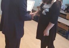 Předávání certifikátů Předávání certifikátů