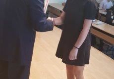 Předávání certifikátů Předávání certifikátů
