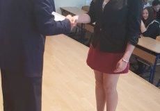 Předávání certifikátů Předávání certifikátů