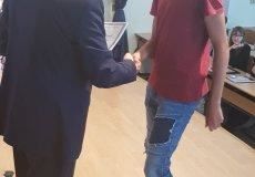 Předávání certifikátů Předávání certifikátů