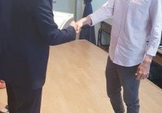 Předávání certifikátů Předávání certifikátů