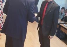 Předávání certifikátů Předávání certifikátů