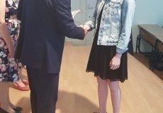 Předávání certifikátů Předávání certifikátů