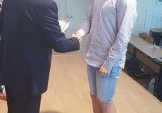 Předávání certifikátů Předávání certifikátů