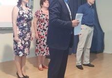 Předávání certifikátů Předávání certifikátů