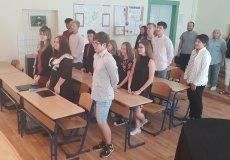 Předávání certifikátů Předávání certifikátů
