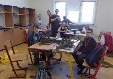 Projektový den - vánoční dílna Projektový den - vánoční dílna