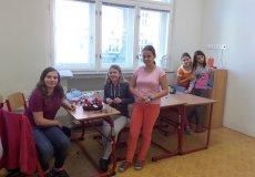 Projektový den - vánoční dílna Projektový den - vánoční dílna