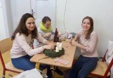 Projektový den - vánoční dílna Projektový den - vánoční dílna