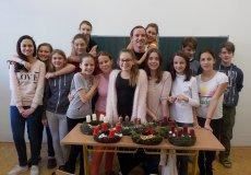Projektový den - vánoční dílna Projektový den - vánoční dílna