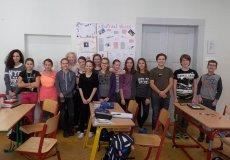 Projektový den - Lidé bez hranic Projektový den - Lidé bez hranic