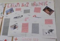 Projektový den - Lidé bez hranic Projektový den - Lidé bez hranic
