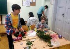 Projektový den - Vánoční dílna Projektový den - Vánoční dílna