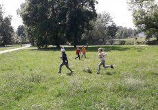 Sportování ve Stromovce (1.A) Sportování ve Stromovce (1.A)