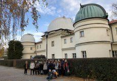 Hvězdárna Petřín 19.11.2019 Hvězdárna Petřín 19.11.2019