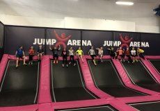 Jump Arena Zličín 16. 12. 2019 Jump Arena Zličín 16. 12. 2019