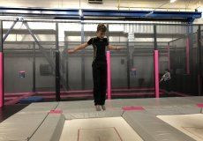 Jump Arena Zličín 16. 12. 2019 Jump Arena Zličín 16. 12. 2019