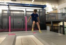 Jump Arena Zličín 16. 12. 2019 Jump Arena Zličín 16. 12. 2019