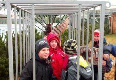 28.11 děti navštívily Dinopark Harfa 28.11 děti navštívily Dinopark Harfa