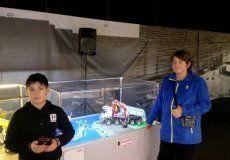 11.1. děti navštívily výstavu Lego kostiček na pražském výstavišti