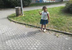 Malovani na vychazce 1.D a 2.B Malovani na vychazce 1.D a 2.B