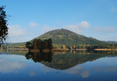 5. Máchovo jezero, říjen 2020, Filip Špalek, 6. B