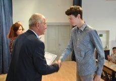 Loučení s vedením školy Loučení s vedením školy