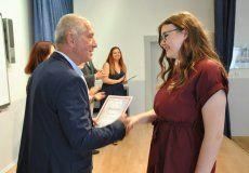 Loučení s vedením školy Loučení s vedením školy
