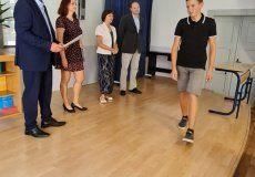 Loučení s vedením školy Loučení s vedením školy