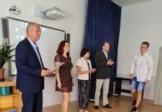 Loučení s vedením školy Loučení s vedením školy