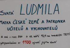 Svatá Ludmila. Svatá Ludmila.