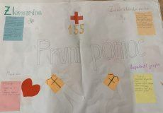 Týmová práce při projektu První pomoc Týmová práce při projektu První pomoc