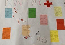 Týmová práce při projektu První pomoc Týmová práce při projektu První pomoc