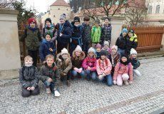 Návštěva Pražského hradu