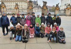 Návštěva Pražského hradu