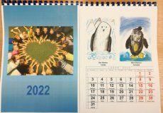 Kalendář na rok 2022