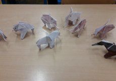 Mamuti - origami Mamuti - origami