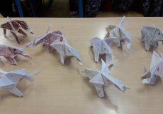 Mamuti - origami Mamuti - origami