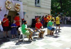 Hosty na Zahradní slavnosti - akci ZŠS Rooseveltova v Praze 6 Hosty na Zahradní slavnosti - akci ZŠS Rooseveltova v Praze 6
