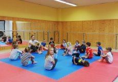 Projekt trenéři do škol - judo