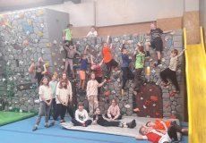 Lezení BouldeBar Holešovice Lezení BouldeBar Holešovice