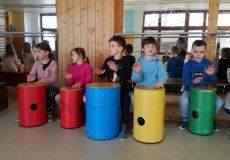 Bubnování na drumbeny