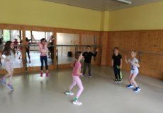 Taneční variace při tělocviku